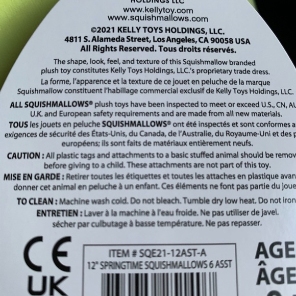 squishmallow addison 12” - Picture 4 of 4